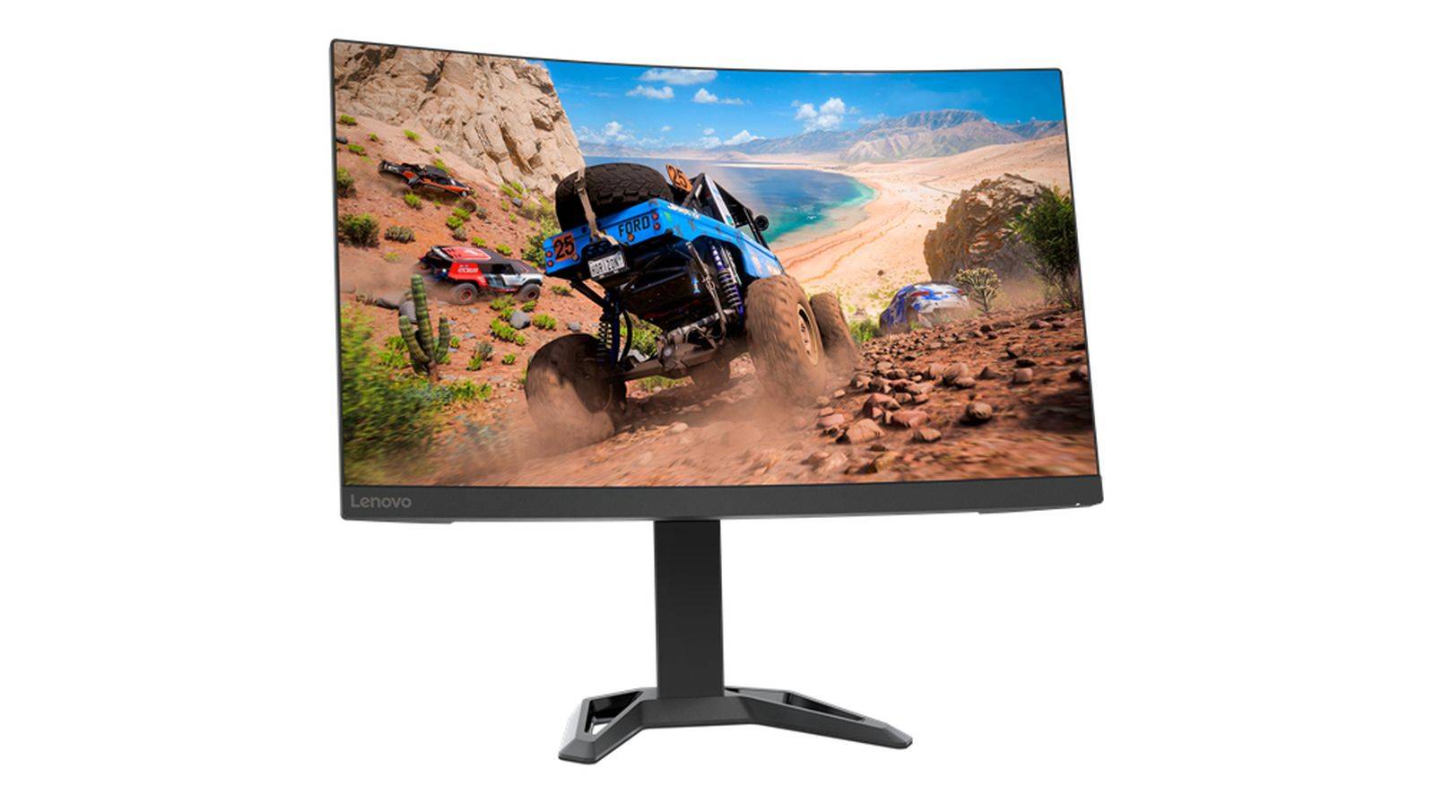 Lenovo G27qc-30 - LED-Monitor - gebogen - 68.6 cm (27")-0