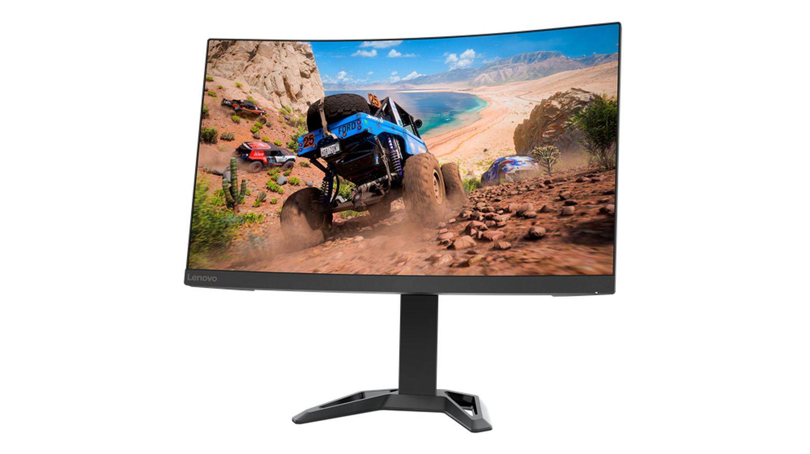 Lenovo G27qc-30 - LED-Monitor - gebogen - 68.6 cm (27")-1
