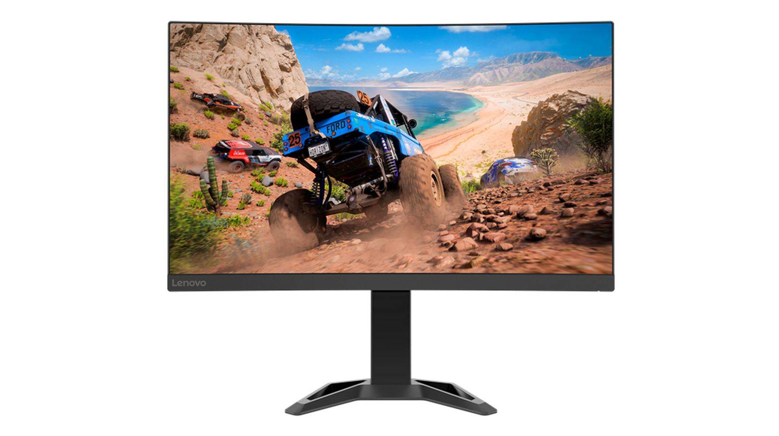 Lenovo G27qc-30 - LED-Monitor - gebogen - 68.6 cm (27")-3