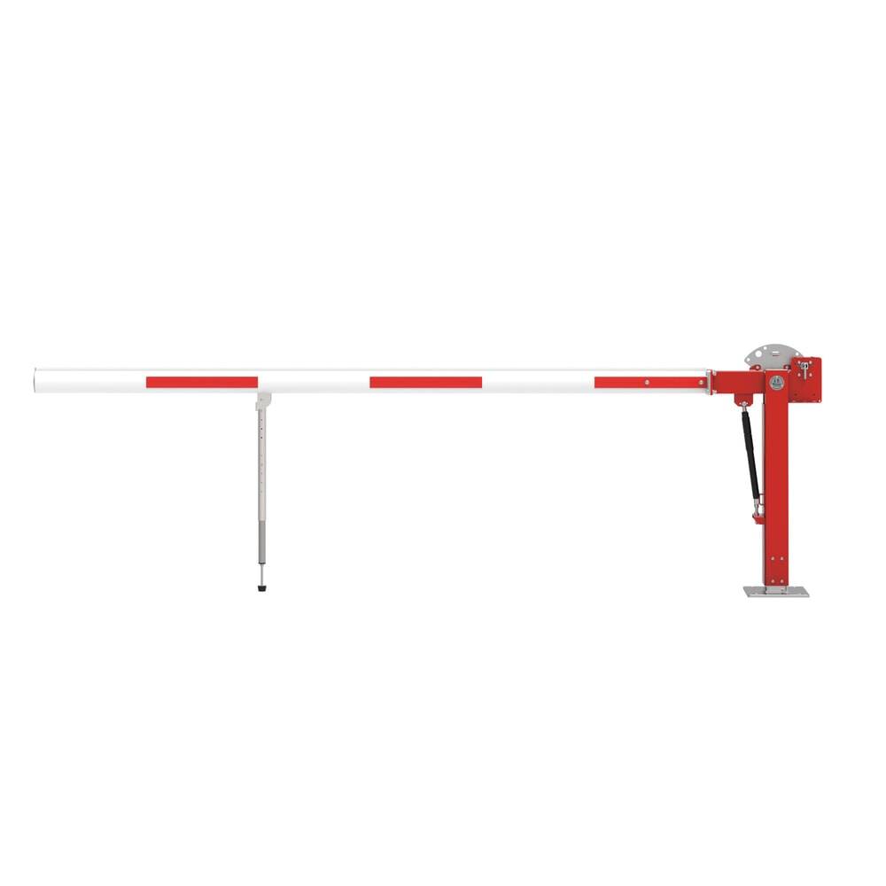 Mannus Hubschranke Premium, mit Pendelstütze, Sperrweite 4 m-0