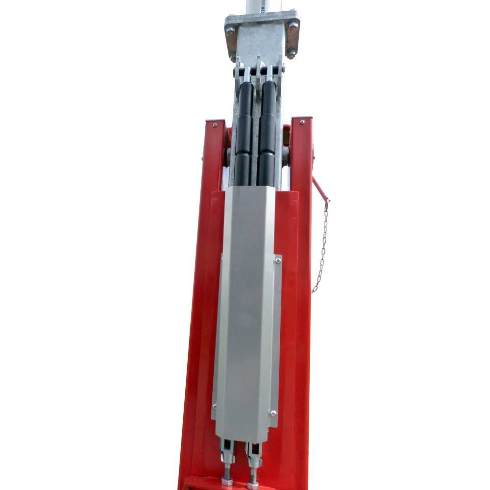 Mannus Hubschranke Premium, mit Pendelstütze, Sperrweite 4 m-2