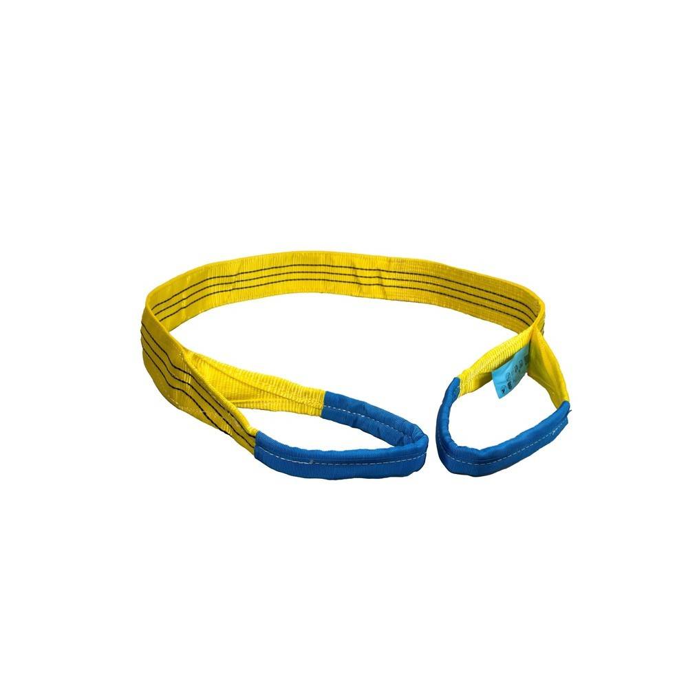 Hebeband DIN EN 1492-1 L.6m gelb Tragf.einf.3000kg DOLEZYCH-1