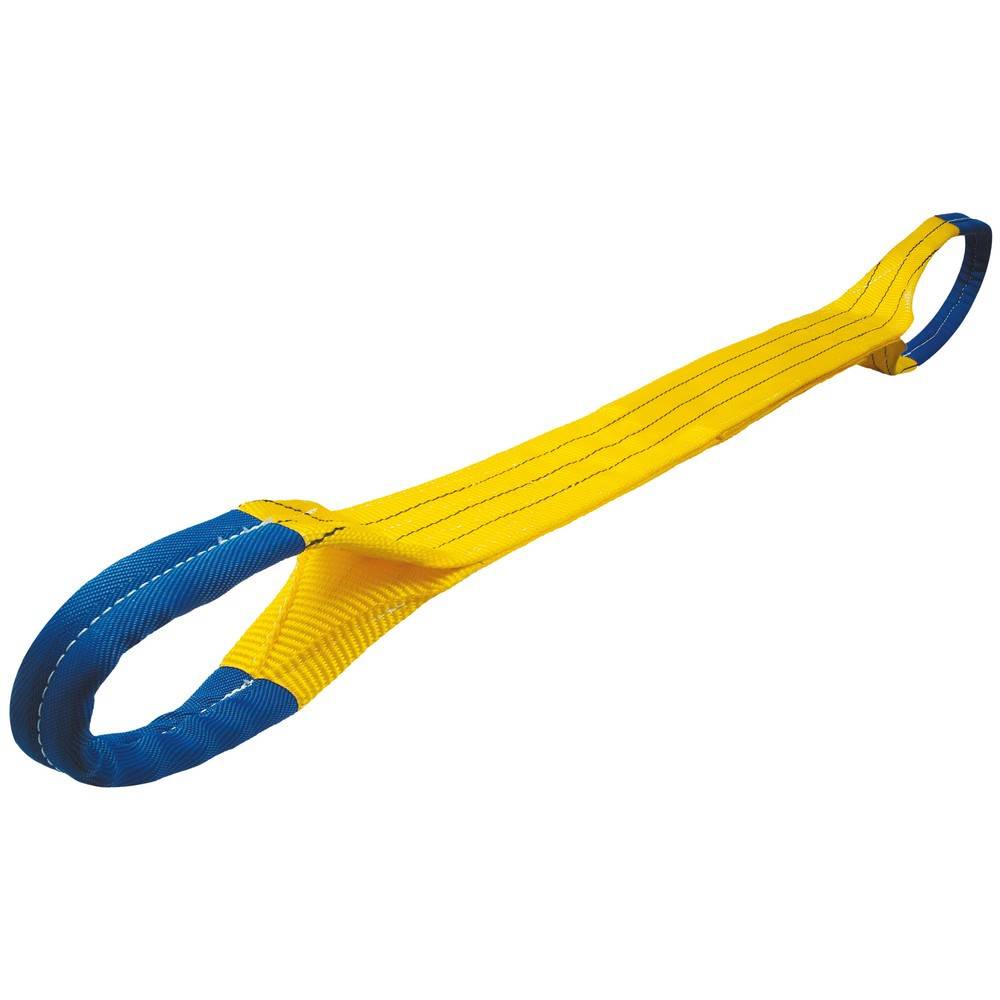 Hebeband DIN EN 1492-1 L.6m gelb Tragf.einf.3000kg DOLEZYCH-2