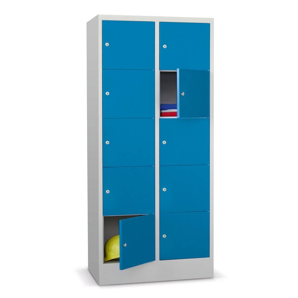 PAVOY Schließfachschrank mit Zylinderschloss, 2 x 4 Fächer-2