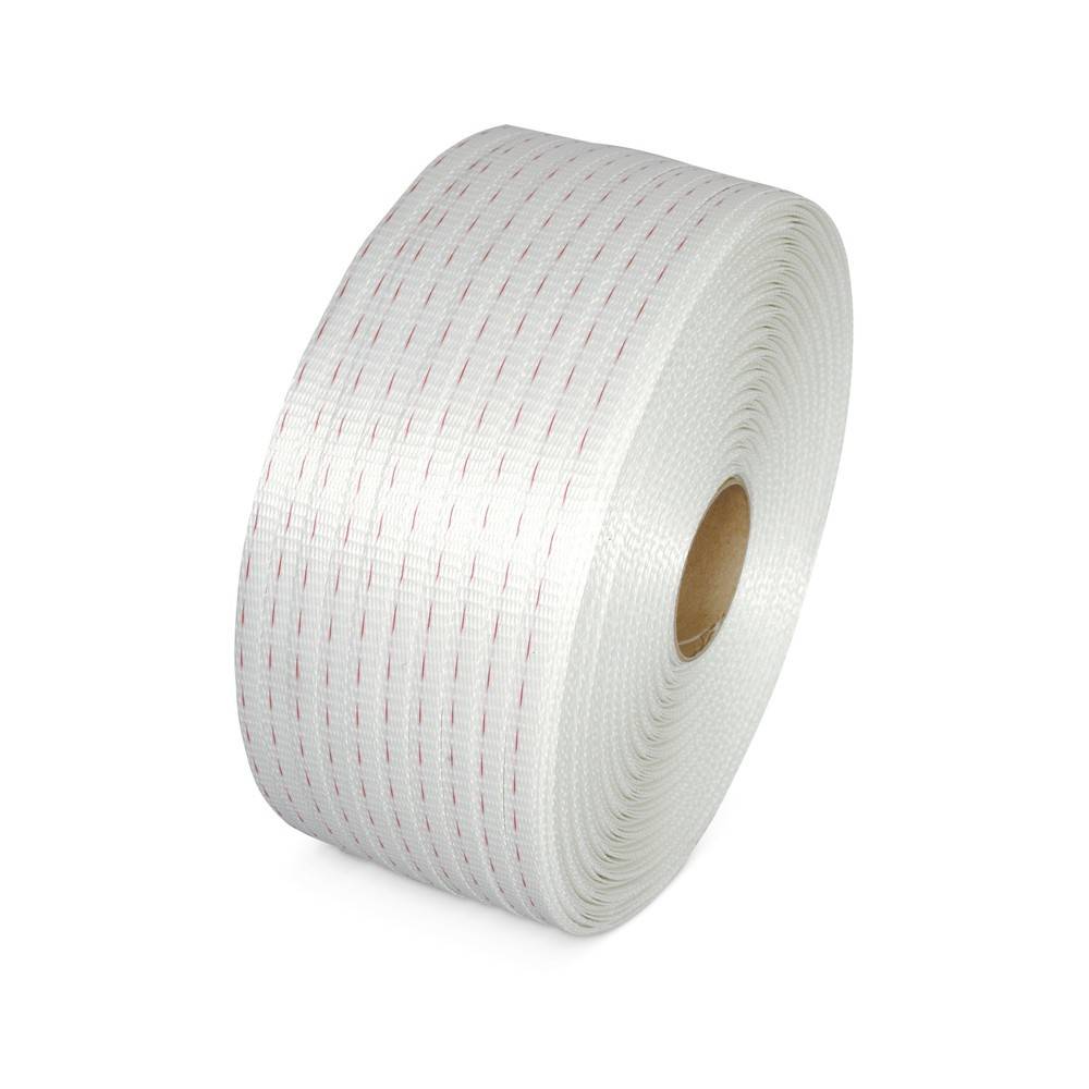 Umreifungsband aus Polyester, gewebt, 16 mm x 600 lfm., Kern-Ø 76 mm,-1