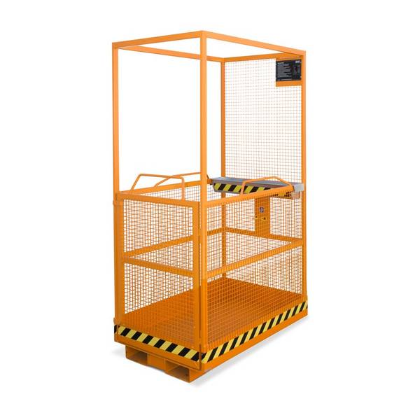 Bauer® Arbeitskorb Premium, Ausführung AT, längs