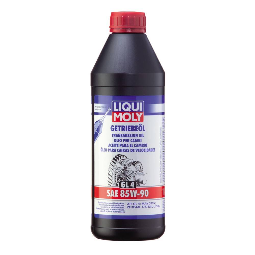 Getriebeöl (GL4) SAE 85W-90, 6 Stück je 1 l-1
