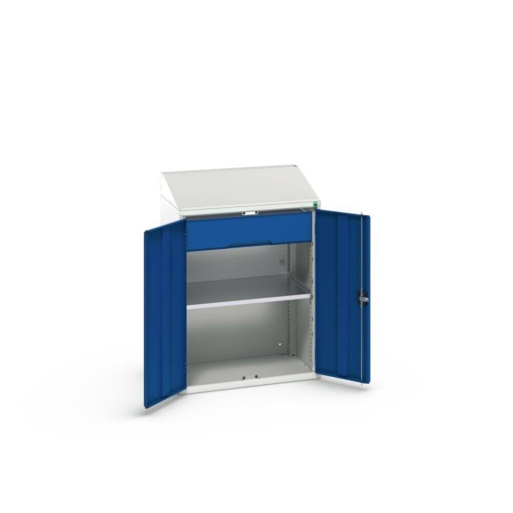 bott verso Pultschrank, mit 1 Fachboden und 1 Schublade-4