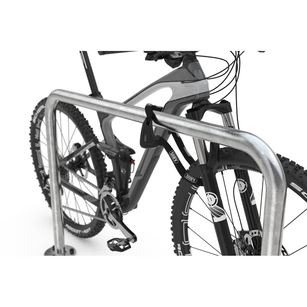 wsm® Anlehnbügel, Standard, zum Aufdübeln, Länge 2.000 mm-1
