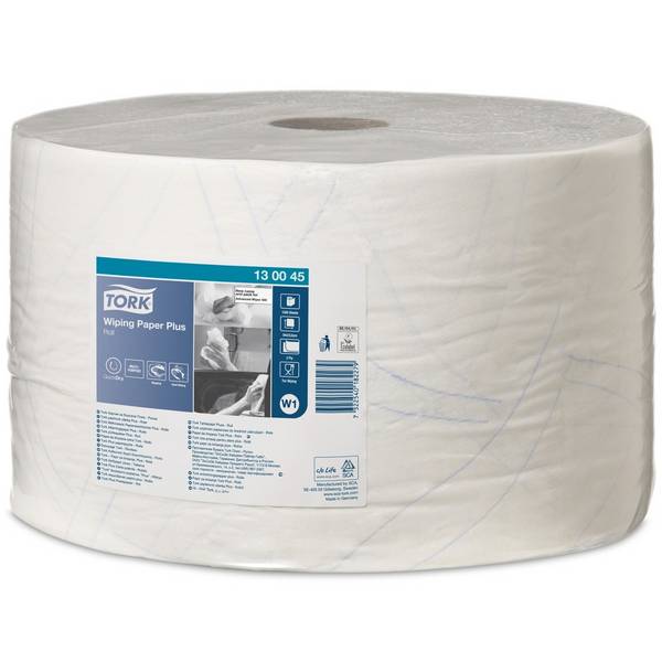 TORK® Wischtücher Extra Stark, EU Ecolabel, HxB 340 x 235 mm, 1 Rolle,