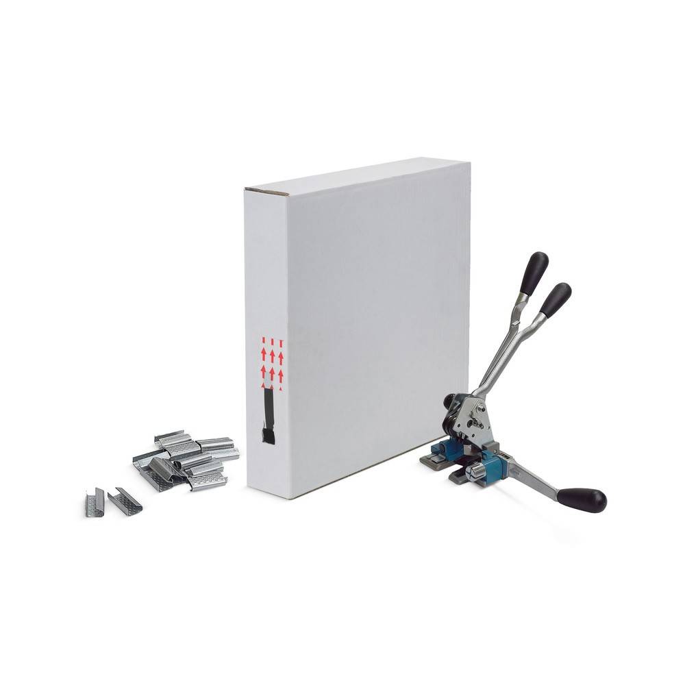 Umreifungs-Set Basic inkl. PP-Umreifungsband und Verschlusshülsen-0