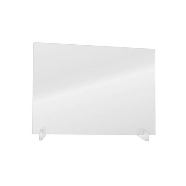 Hygiene-Schutzwand, Acrylglas, HxB 660 x 800 mm