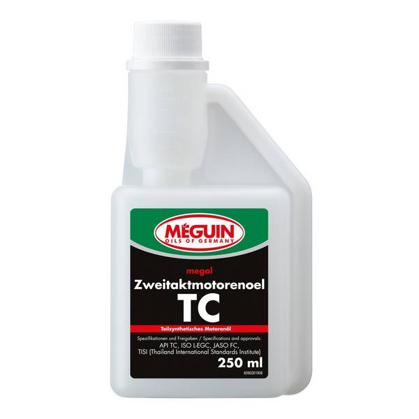 megol Zweitaktmotorenoel TC (teilsynthetisch)  250ml   Verpackungseinheit = 12 Stück