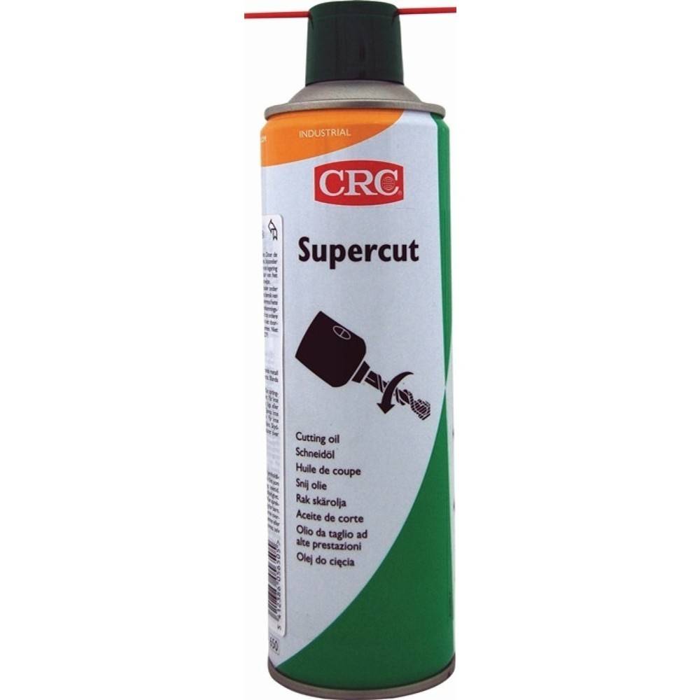 CRC Bohr-/Schneidölschaum SUPERCUT, 400 ml, Spraydose-0