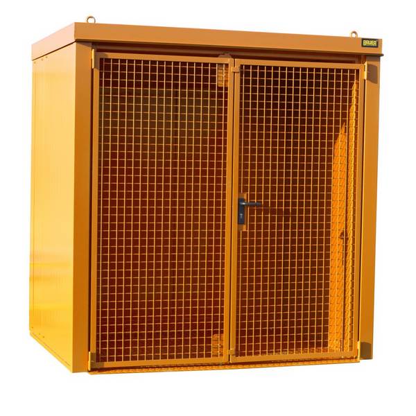 Bauer® Gasflaschen-Container GFC-B, feuerbeständig, für max. 35 Flasch