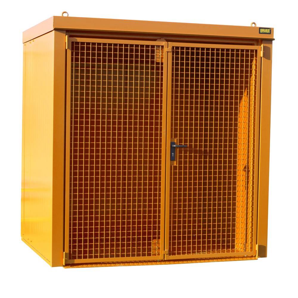 Bauer® Gasflaschen-Container GFC-B, feuerbeständig, für max. 35 Flasch-0