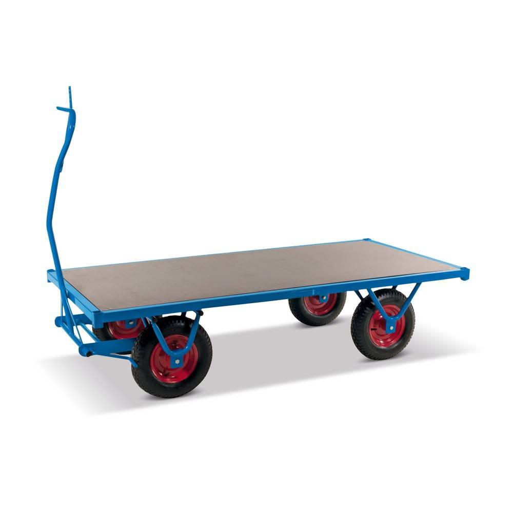 Kongamek Schwerer Handpritschenwagen mit planer Ladefläche, BxT 1.000-0