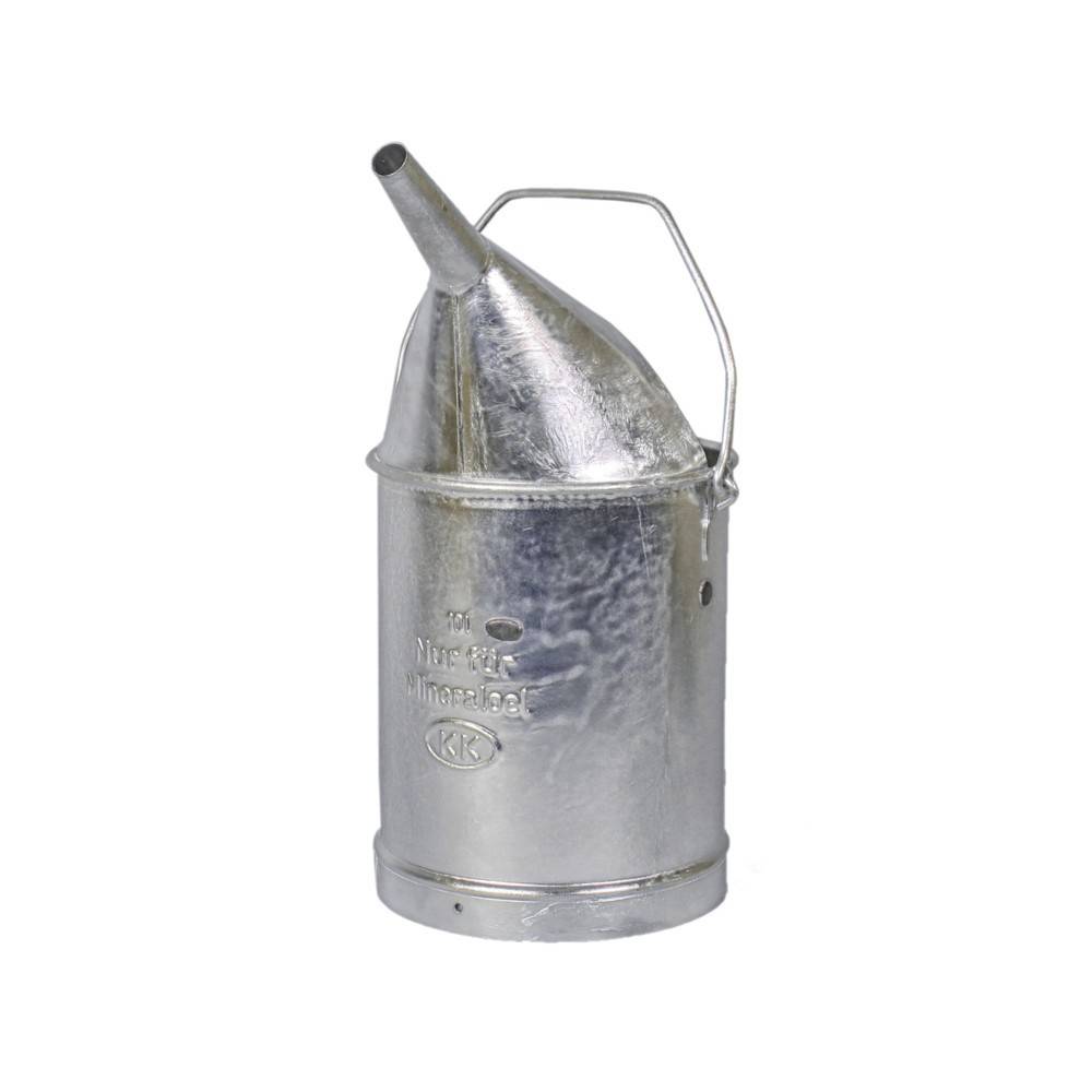 RENNER Messkanne feuerverzinkt, Volumen 10 Liter-0