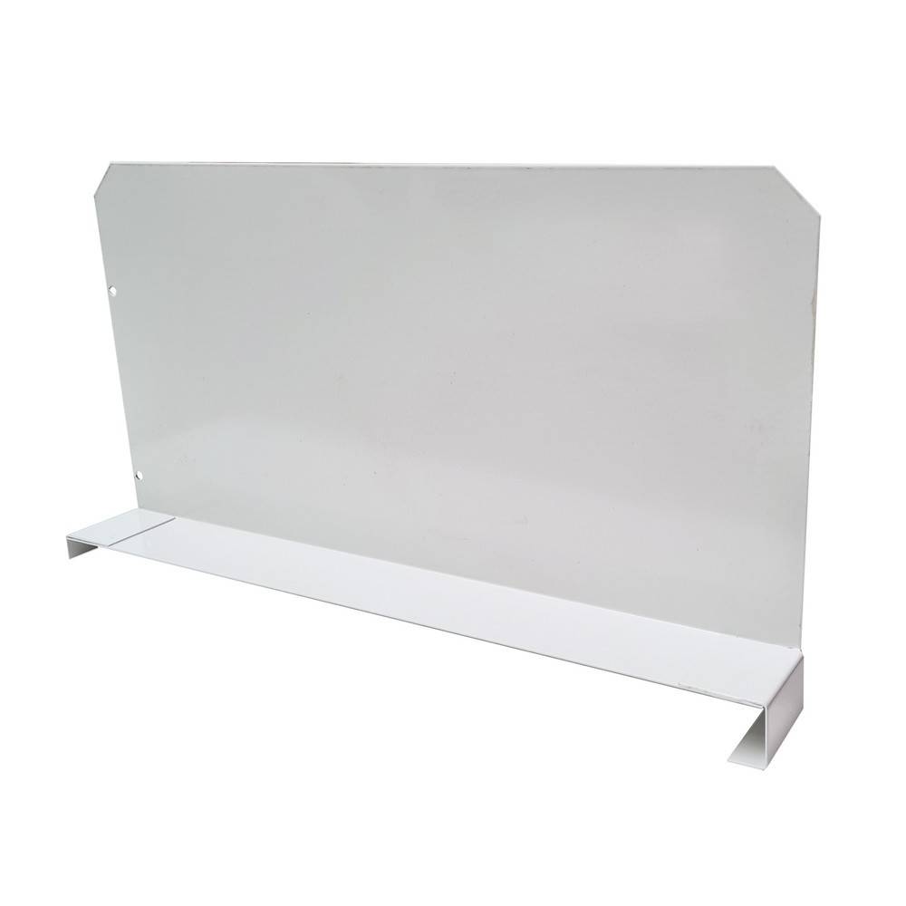 Fachteiler, RAL 7035 lichtgrau, für Fachböden mit 25 mm Kante, TxH 300x200 mm