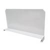 Fachteiler, RAL 7035 lichtgrau, für Fachböden mit 25 mm Kante, TxH 300x200 mm