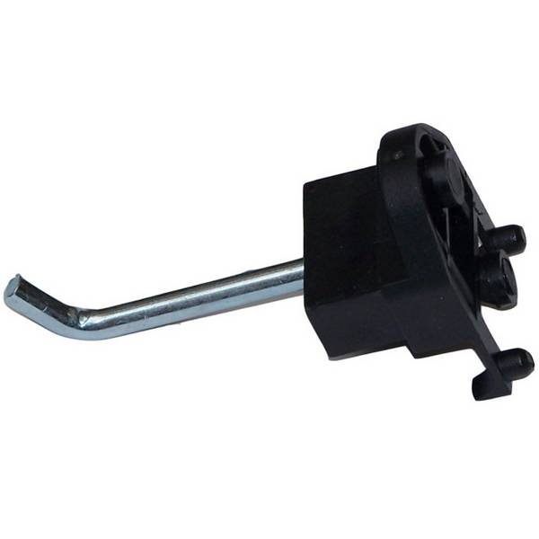 Einfach-Haken-Set, gerade, Tiefe 60 mm