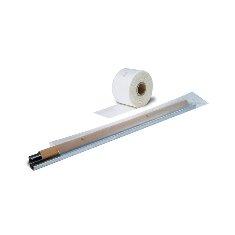 Schlauchfolie, 150mm breitx500lfm, 50µ, transparent, LDPE-1