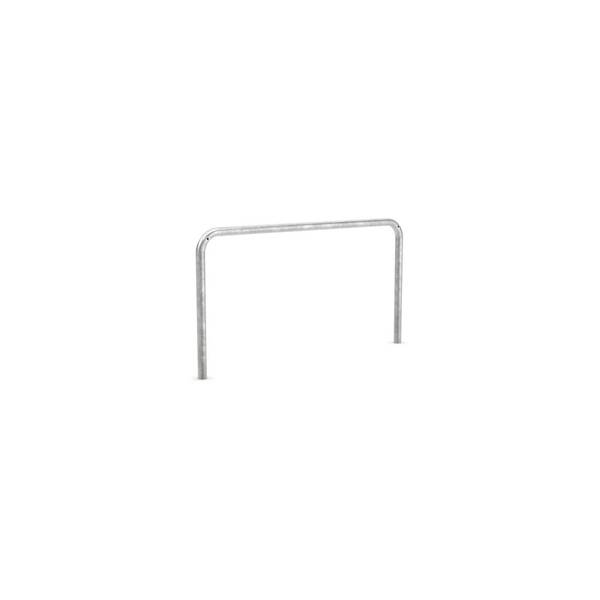 wsm® Anlehnbügel, Standard, zum Einbetonieren, Länge 1.500 mm