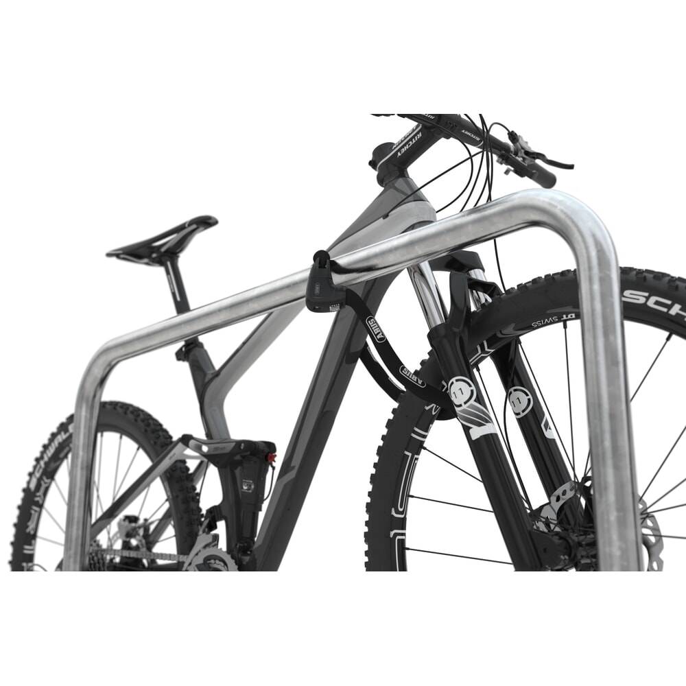 wsm® Anlehnbügel, Standard, zum Aufdübeln, Länge 2.000 mm-2