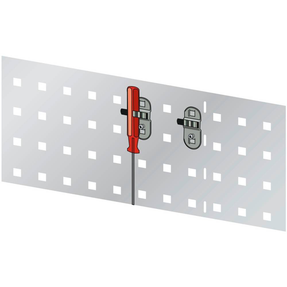 Werkzeugklemme (L) 6mm 5 Stk.