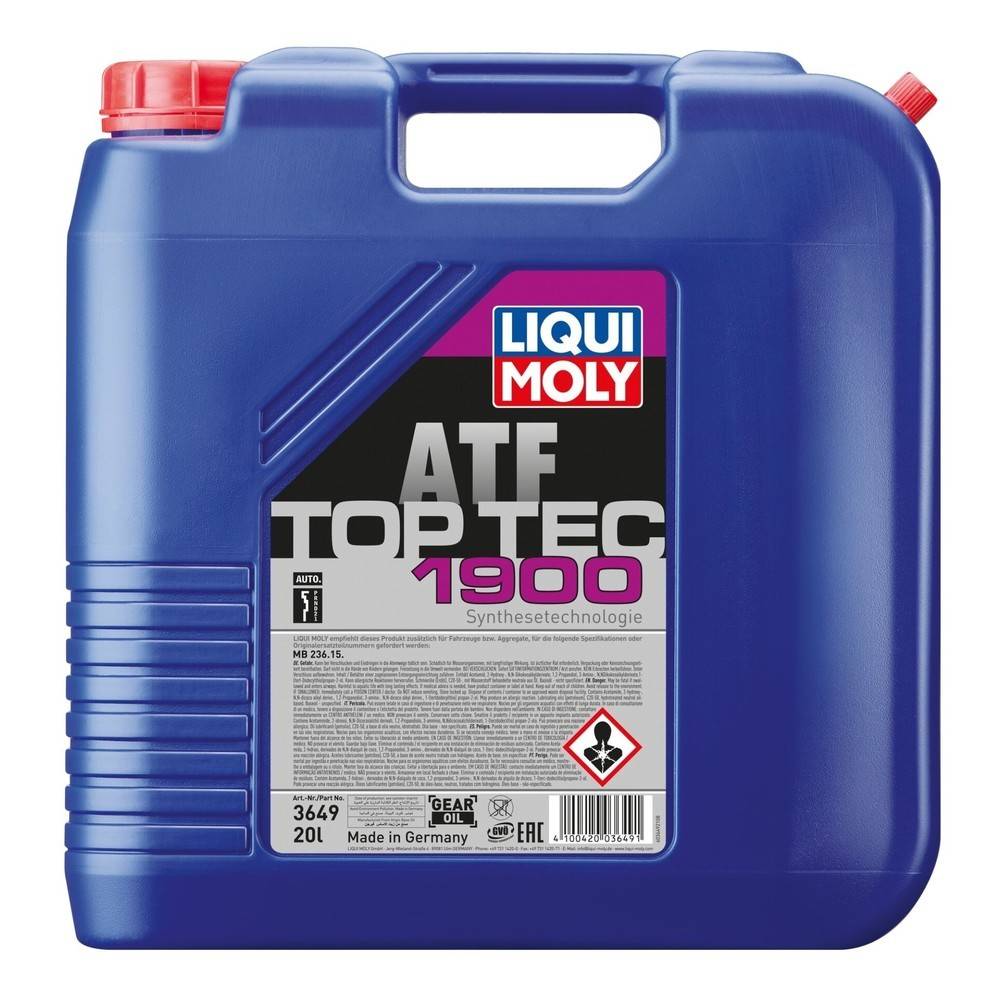 LIQUI MOLY Top Tec ATF 1900 20l 3649-1