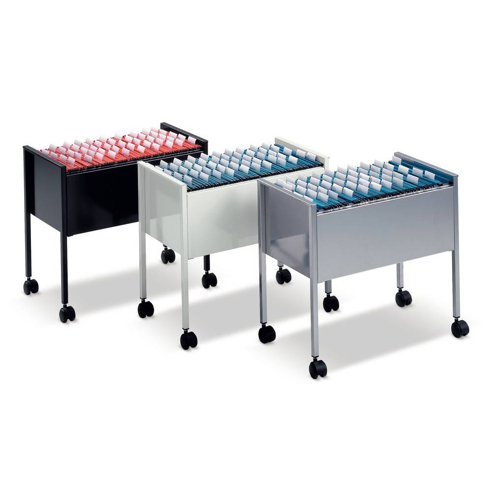 DURABLE Hängemappenwagen ECONOMY 80 309523 655x592x368mm metallis si-1