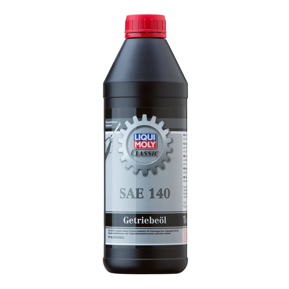 LIQUI MOLY Classic Getriebeöl SAE 140 1l Verpackungseinheit = 6 Stück-1