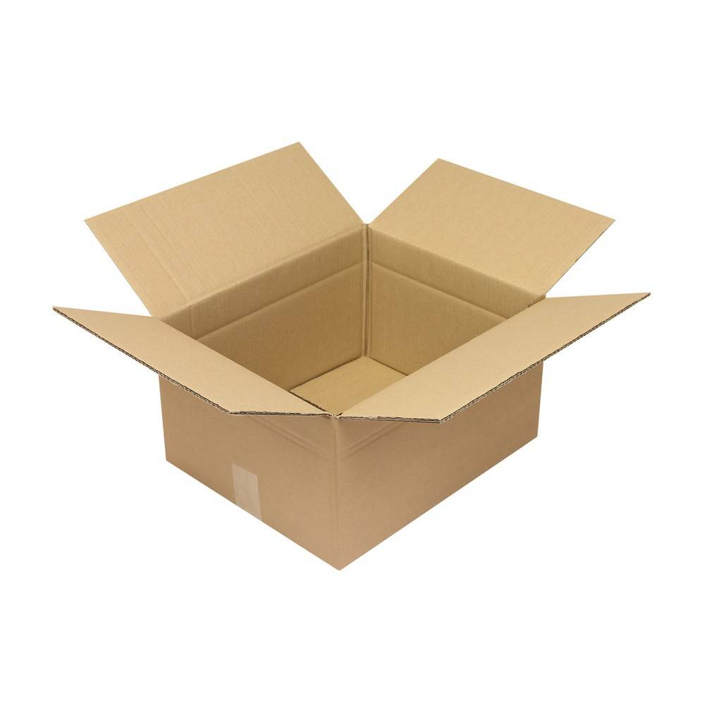 Faltkarton 2.30 Wellpappe L400xB325xH213mm zweiwellig braun-1