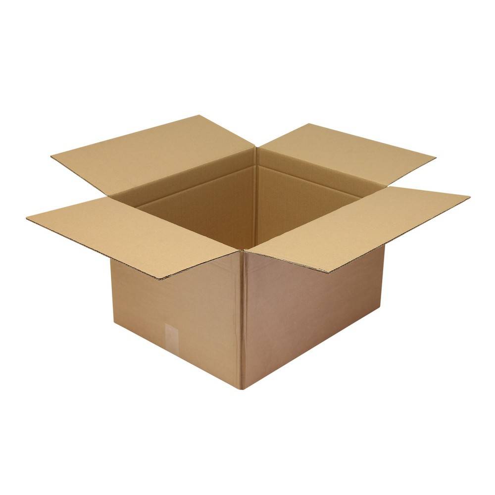 Faltkarton 2.30 Wellpappe L580xB480xH360mm zweiwellig braun-1