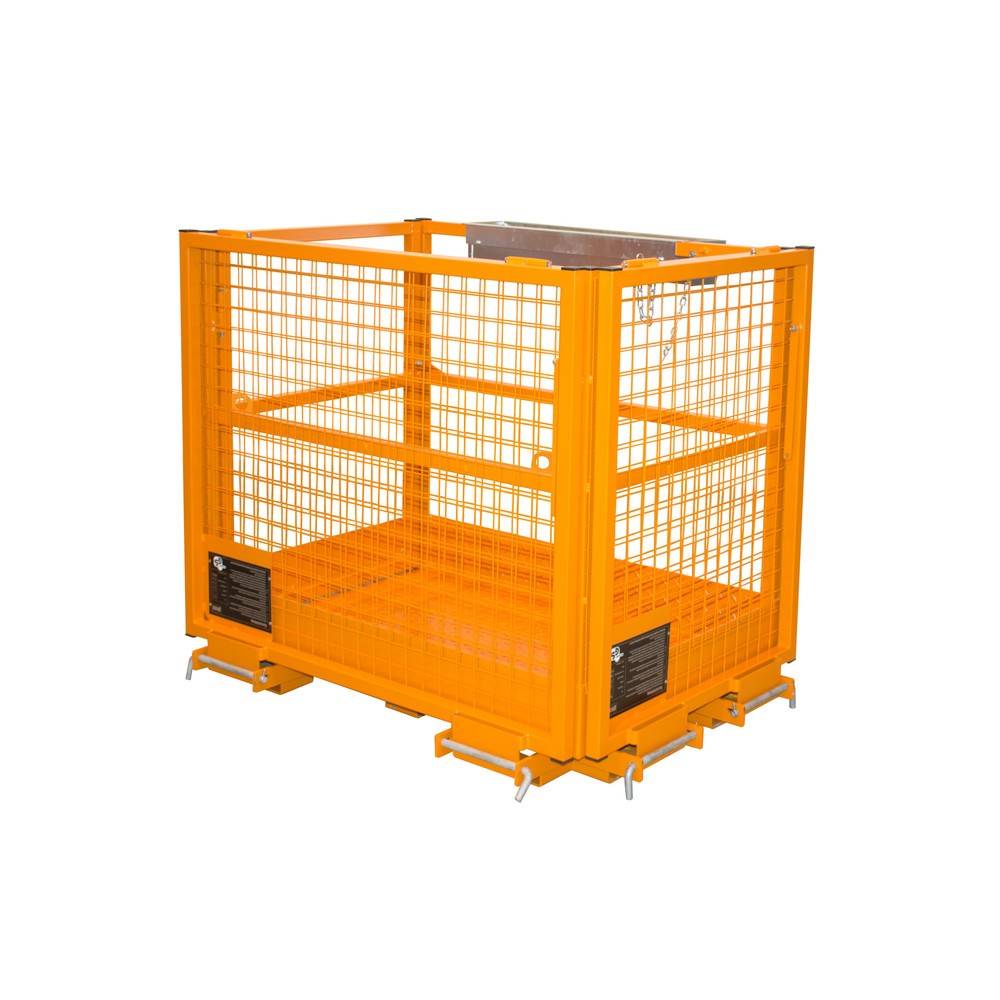 Bauer® Arbeitskorb, Ausführung D, beidseitige Aufnahme-3