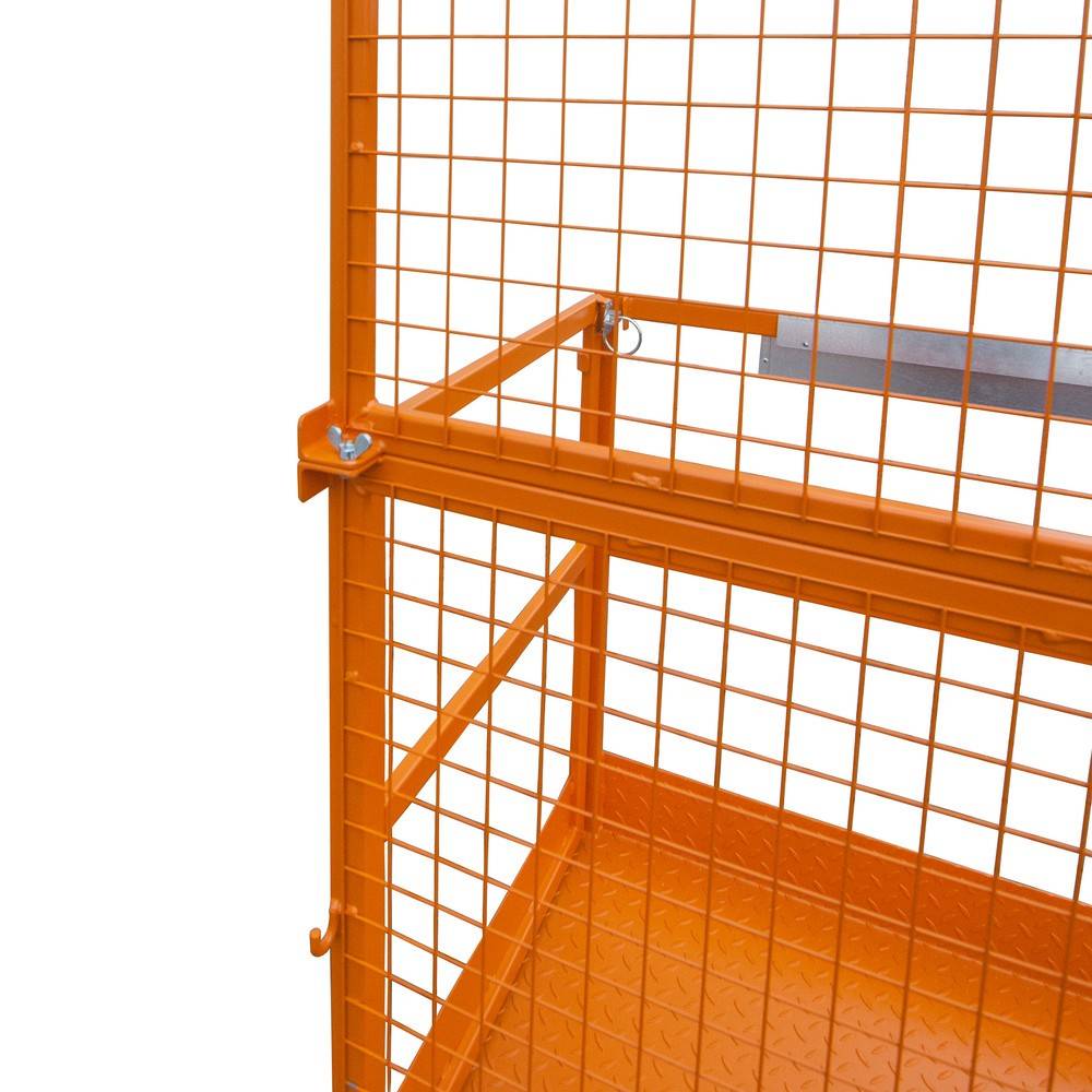 Bauer® Arbeitskorb Premium, Ausführung D, breit-2