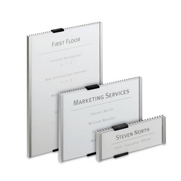 DURABLE Türschild Info Sign, HxB 297 x 210 mm