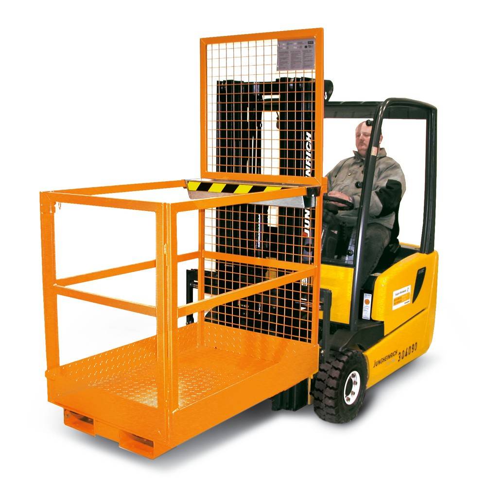 Bauer® Arbeitskorb Premium, Ausführung D, breit-4