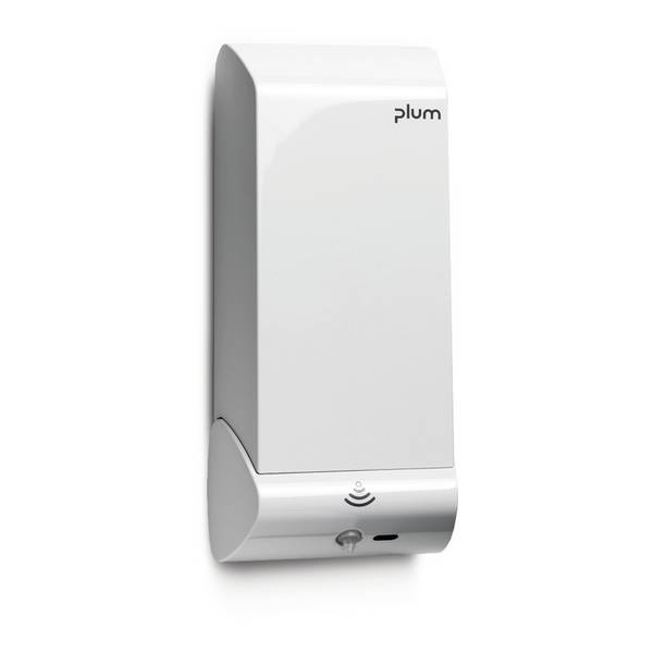 Plum Combi Electronic Spender, für 1.000 ml PE-Beutel