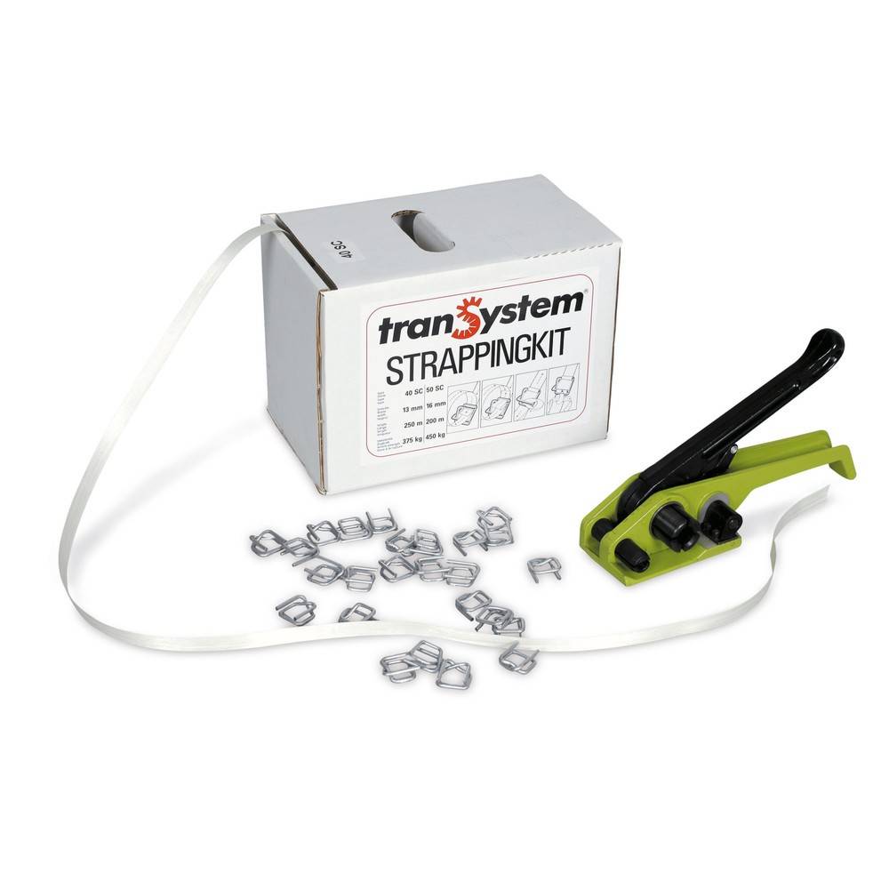 Umreifungsset Einsteiger für PET-Kraftband, für Bandbreite 16 mm-0
