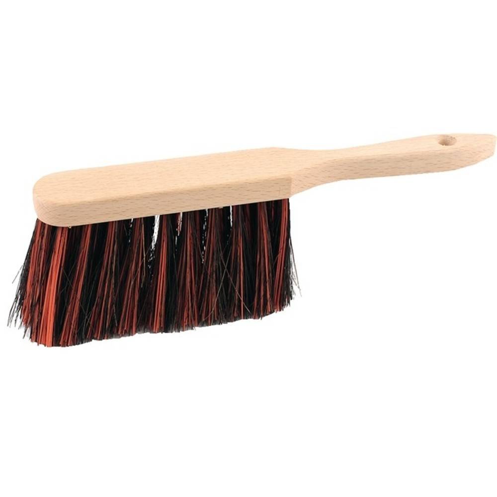 Handfeger Arenga/Elaston L.280mm m.Holzrücken ext.voll bestückt-1