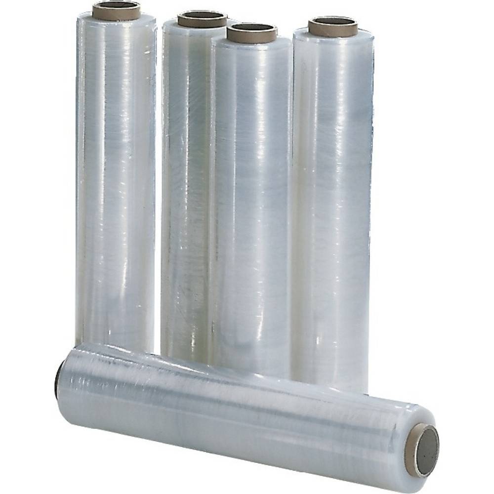 Stretchfolie L300 mxB450mm 20 µm transp.-1