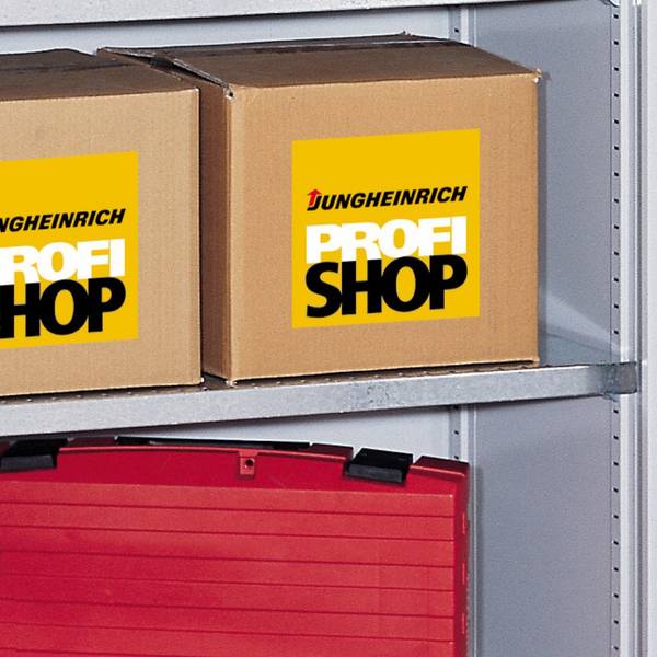 Fachboden für Flügeltürenschrank mit Vollstahl- und Sichtfenstertüren