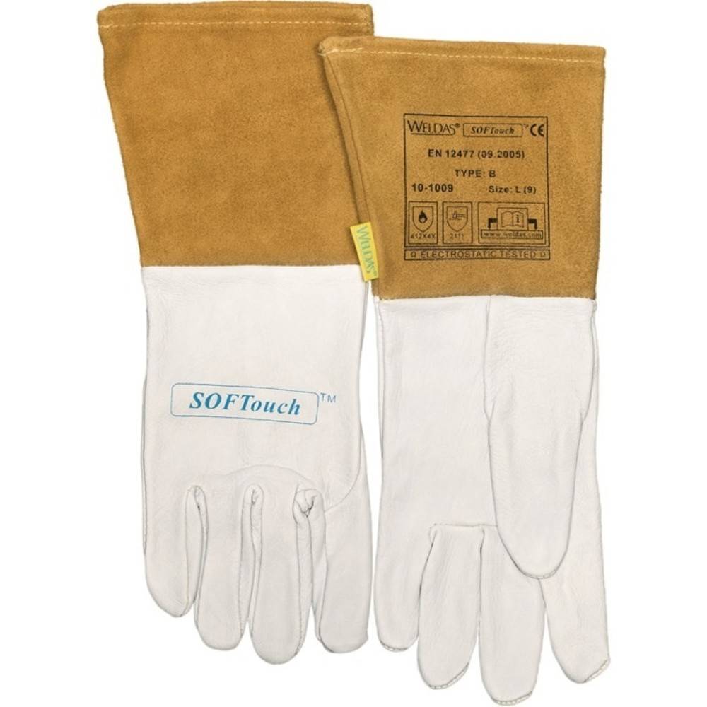 WELDAS Schweißerhandschuhe Gr.XXL (10,5)-0