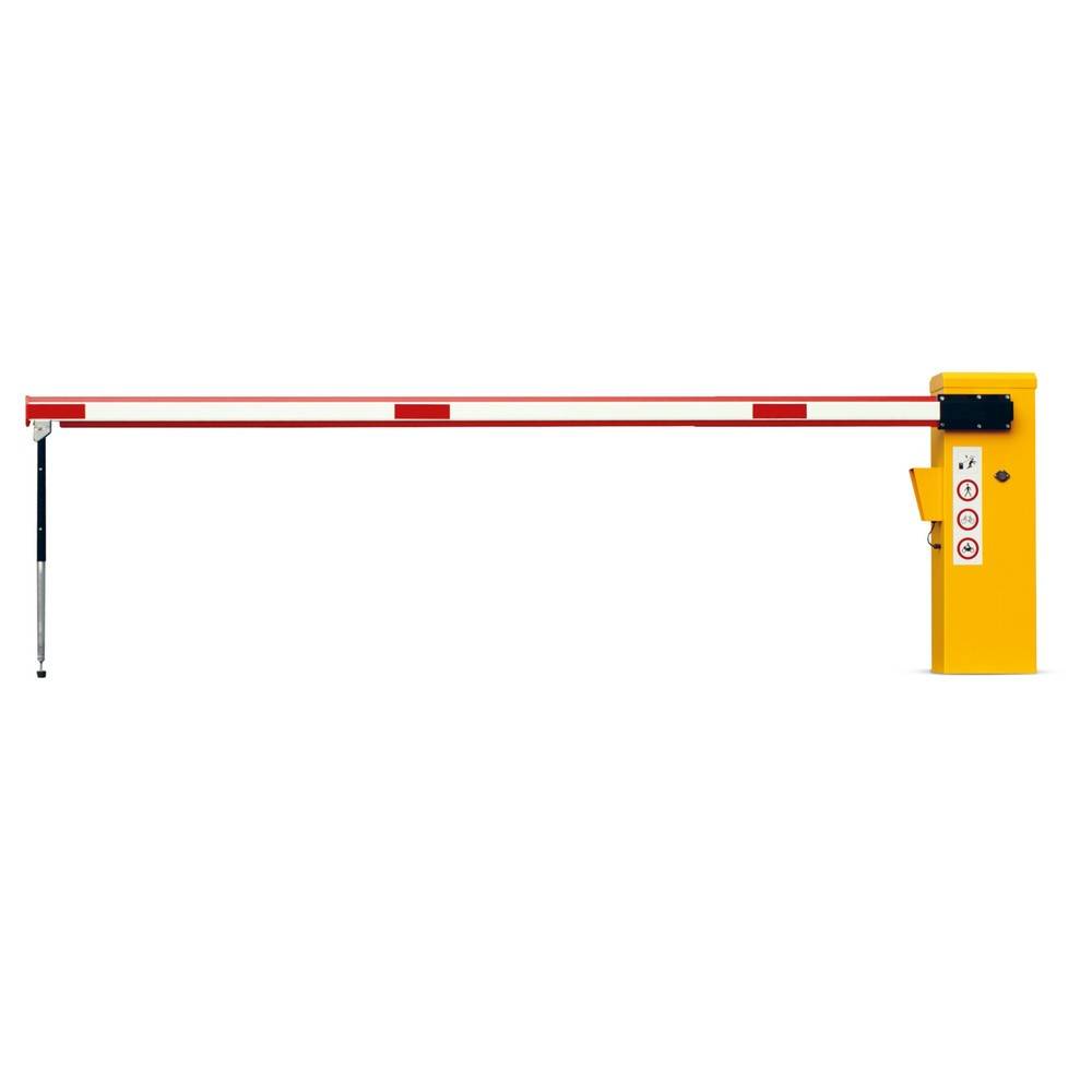 Mannus Elektroschranke, inkl. Pendelstütze und Handsender, Sperrweite-0