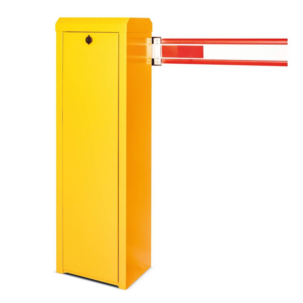 Mannus Elektroschranke, inkl. Pendelstütze und Handsender, Sperrweite-2