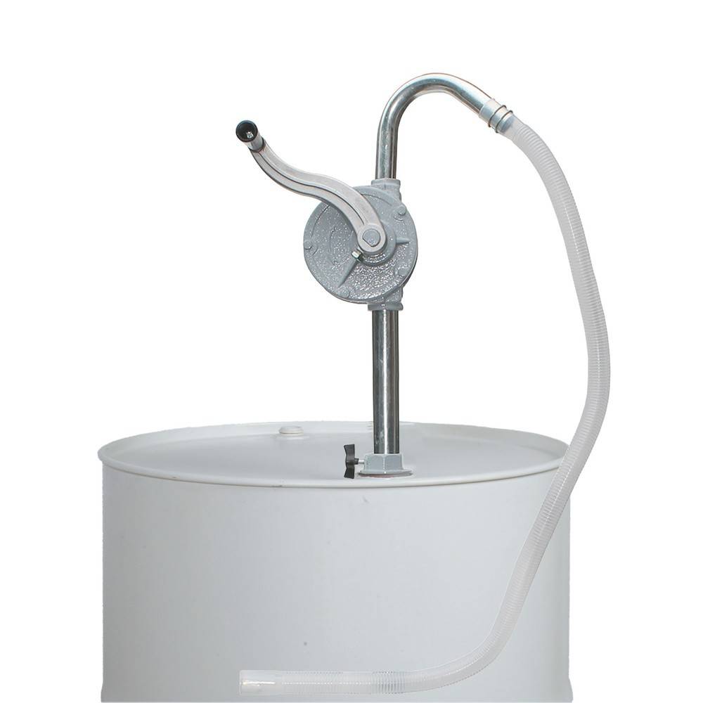 SAMOA Profi-Kurbelpumpe aus Aluminium-0