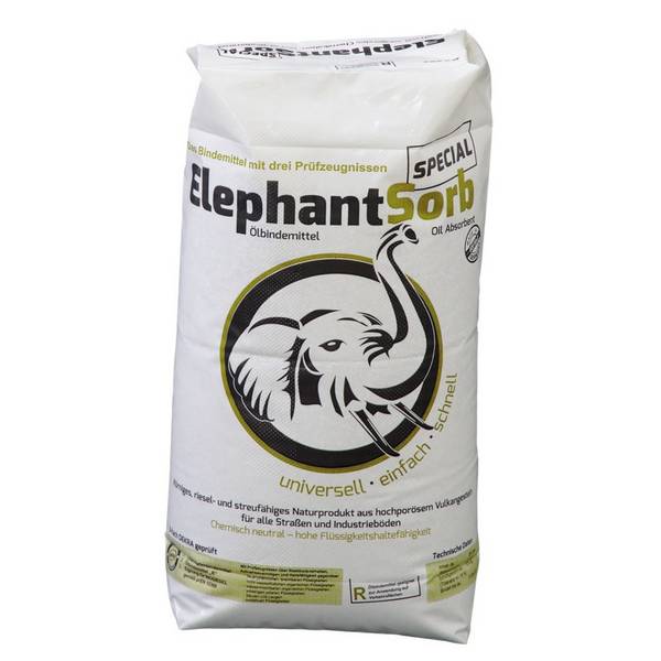 Elephant Sorb Special, 20 Liter, Chemikalien- und Ölbindemittel "R", 4