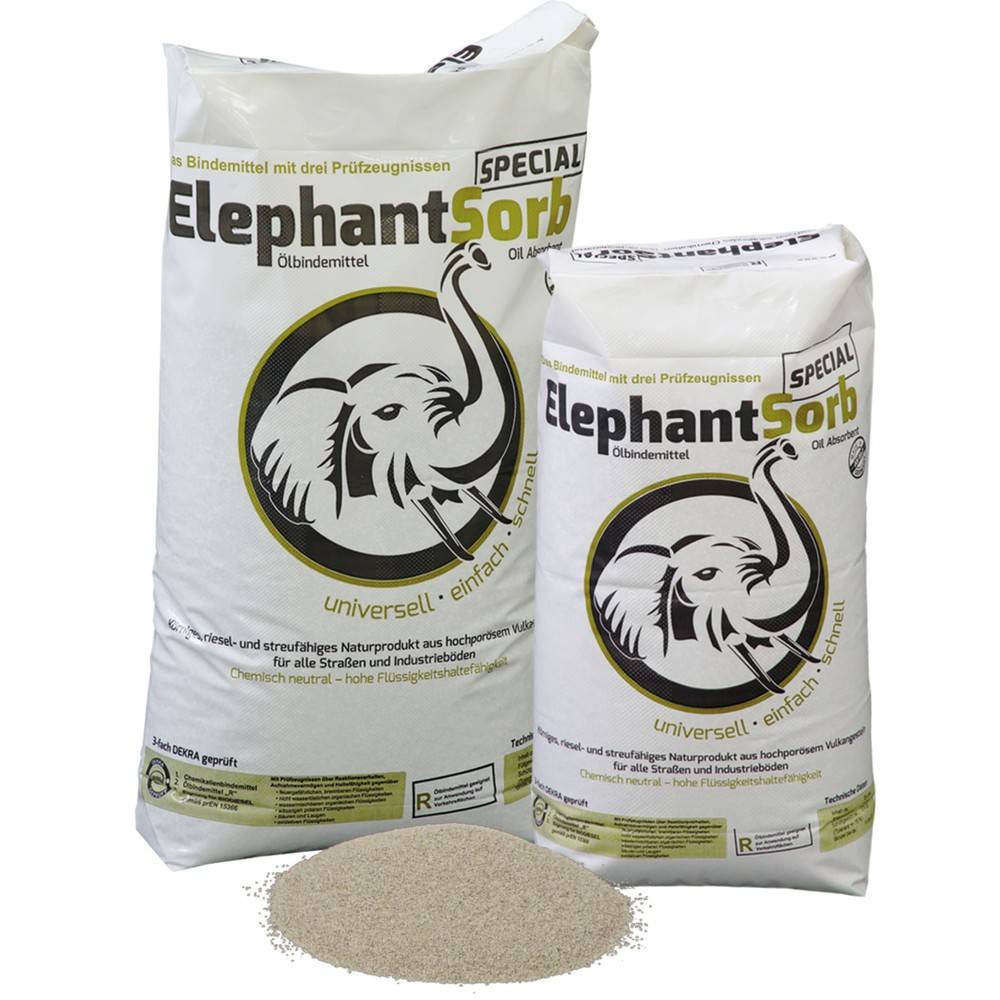 Elephant Sorb Special, 20 Liter, Chemikalien- und Ölbindemittel "R", 4-2