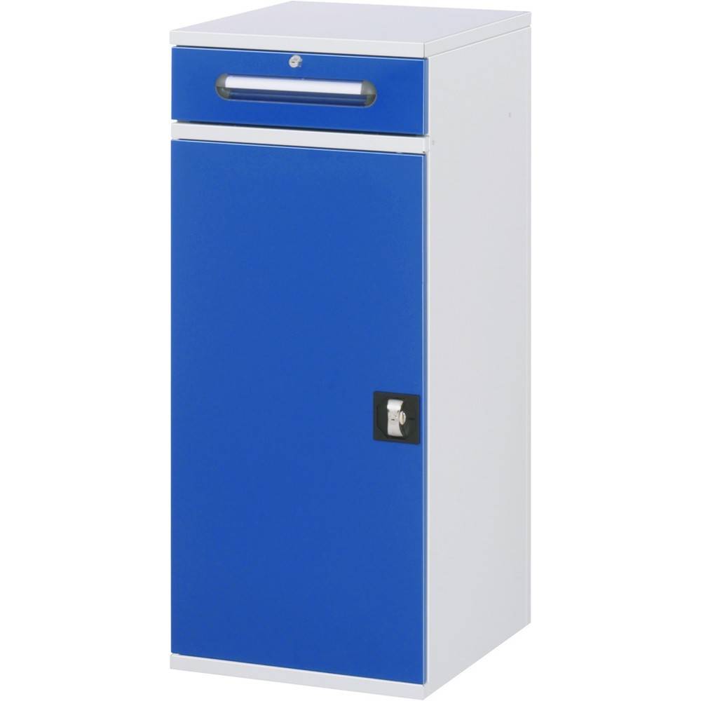RAU Pultschrank, HxBxT 1.060 x 450 x 520 mm, Schubladen 8 x 80, 1 x 12-2